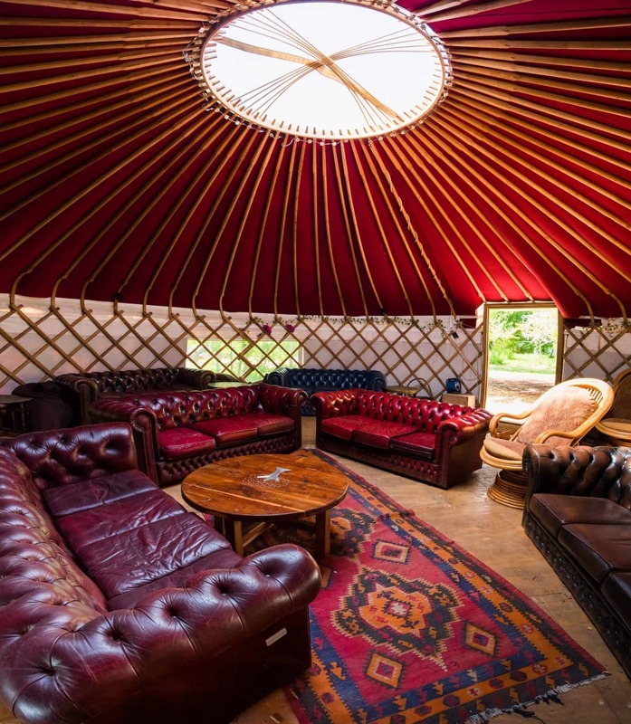 Meetings yurt in Sussex